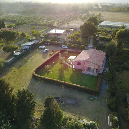 Il Melograno Di Nora Bed & Breakfast Пула Екстериор снимка