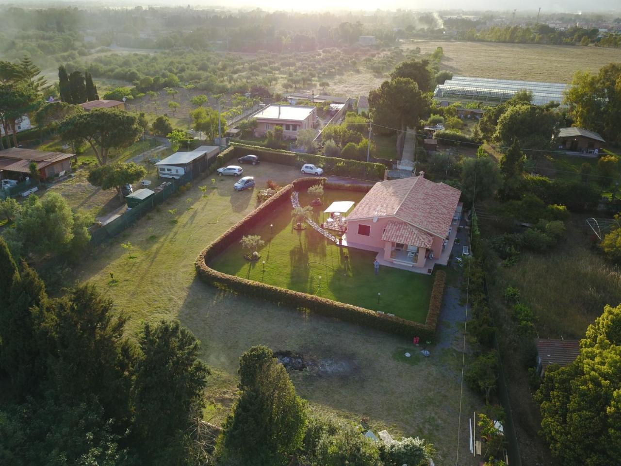 Il Melograno Di Nora Bed & Breakfast Пула Екстериор снимка